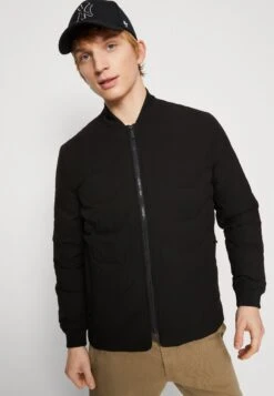 Selected Homme Slhdeckard Bomber - Gewatteerde Jas - Black -Jack and Jones Verkoopwinkel 19ad1154a69541d6b6c0c46a9059be7e