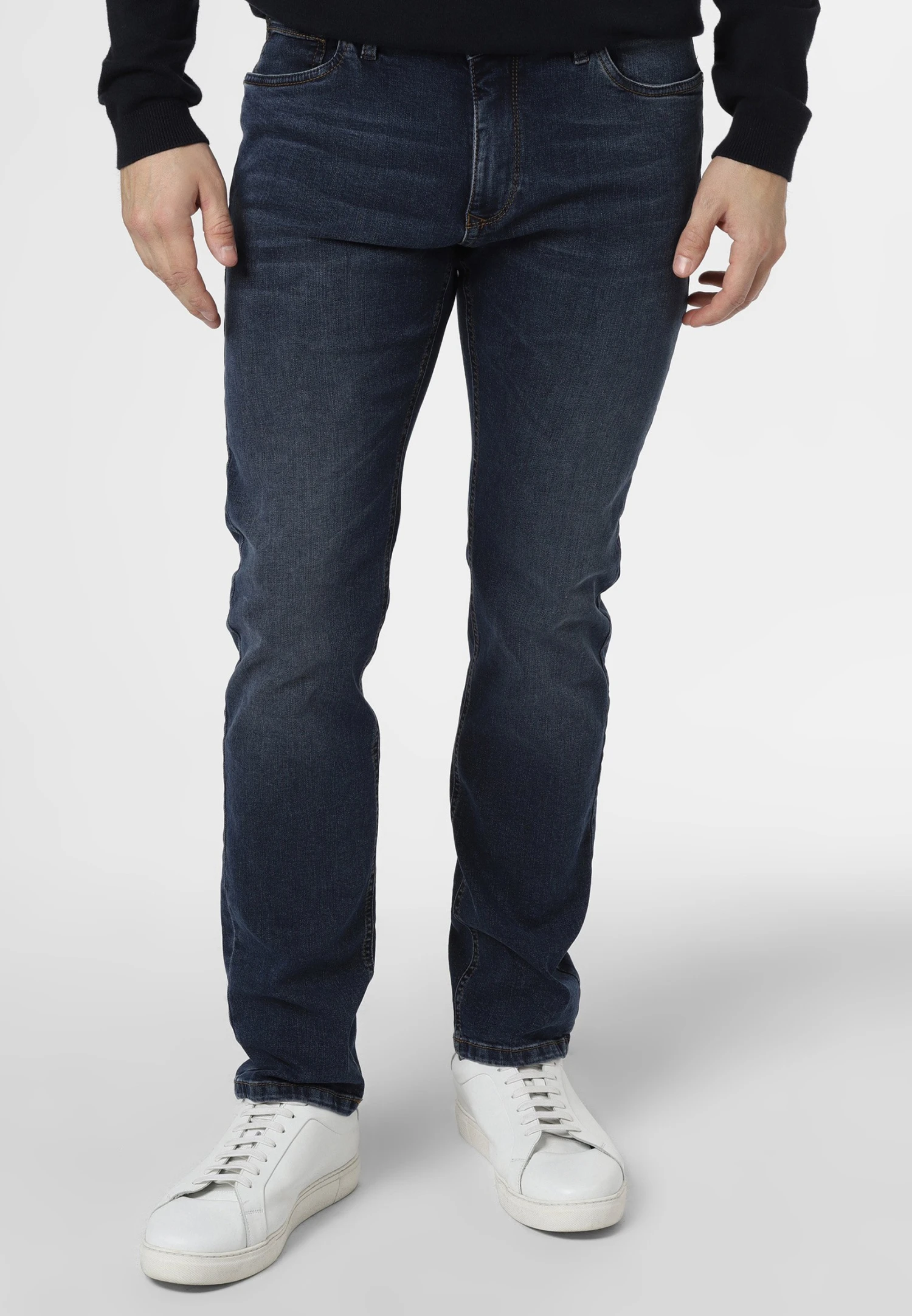 Slim Fit Jeans - Denim 3 Slim Fit Jeans - Denim