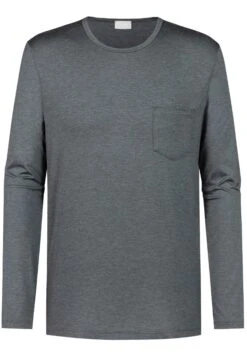 MEY Langarm - Hemd - Quartz Melange -Jack and Jones Verkoopwinkel 19f1c3ff887545d7a47b414541d91f5c