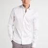 Eterna Langarm Slim Fit - Overhemd - White -Jack and Jones Verkoopwinkel 1a04351967cc44708640b50d58186f67