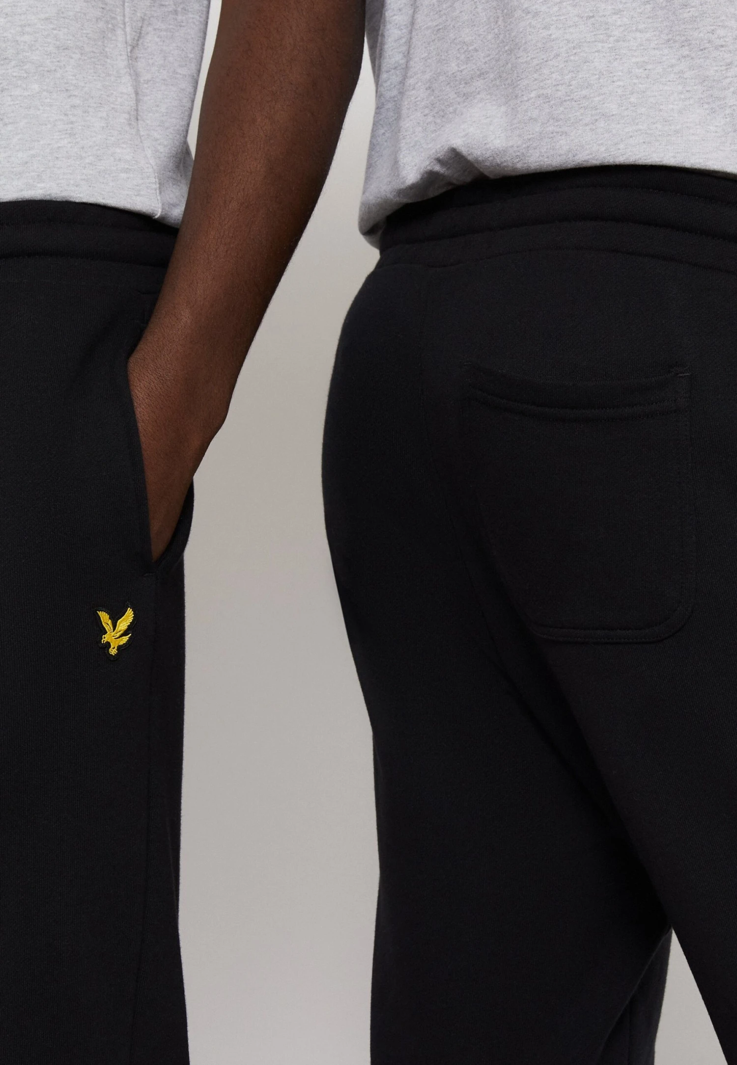 Lyle & Scott Pant - Trainingsbroek - Jet Black 9 Lyle & Scott Pant - Trainingsbroek - Jet Black - Afbeelding 7