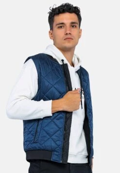 Bodywarmer - Dunkelblau -Jack and Jones Verkoopwinkel 1a203c4cb5294552a63be9776b4c2638