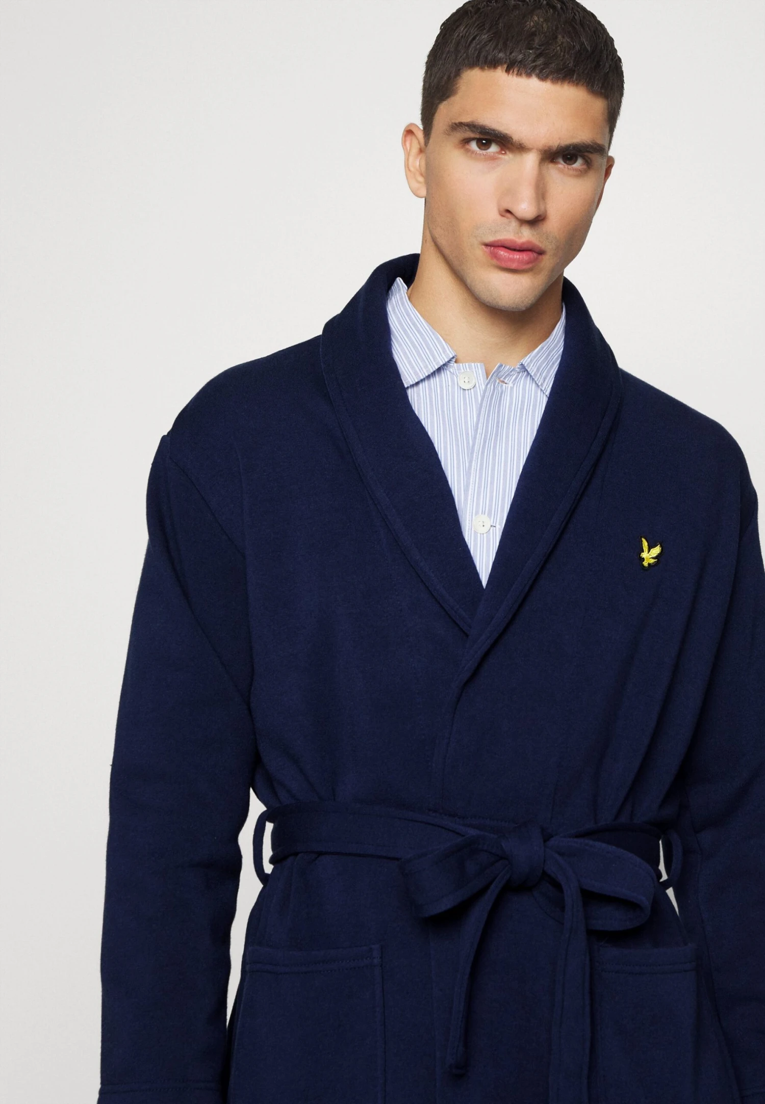 Lyle & Scott Matthew - Badjas - Peacoat 6 Lyle & Scott Matthew - Badjas - Peacoat - Afbeelding 4