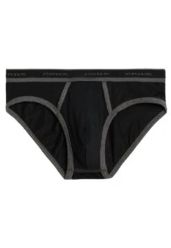 Intimissimi Supima Stretch - Slip - Schwarz - 385I - Black/Graphite Blend -Jack and Jones Verkoopwinkel 1a34a0f713ba4d2ebcb1278d613693d0