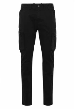 Indicode Jeans Cargobroek - Black -Jack and Jones Verkoopwinkel 1a44dc723793490d9150de5f74c78037
