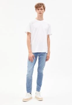 Armedangels Jaari X Stretch - Slim Fit Jeans - Windy Blue 14 Armedangels Jaari X Stretch - Slim Fit Jeans - Windy Blue -Jack and Jones Verkoopwinkel 1a45be28a4034b3ebdc7739588851da4