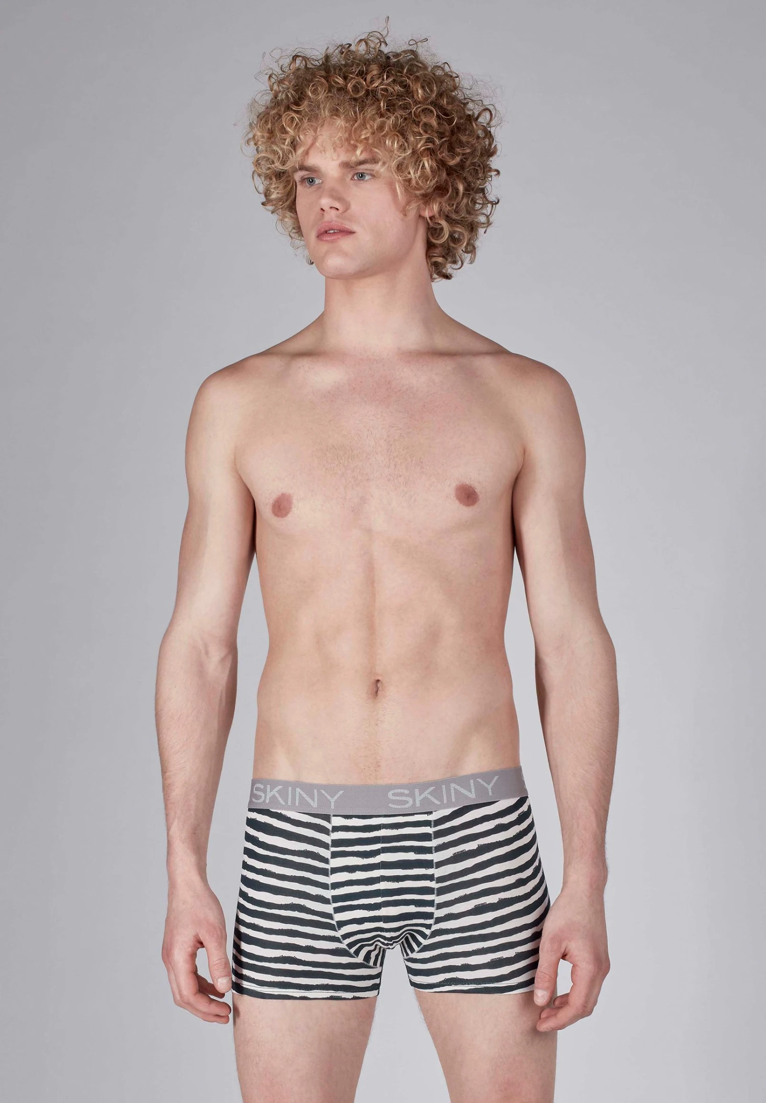 Skiny 2Er-Pack Der Selection-Serie Mit Breitem Bundgum - Onderbroeken - Grey 3 Skiny 2Er-Pack Der Selection-Serie Mit Breitem Bundgum - Onderbroeken - Grey