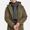 Indicode Jeans Parka - Army 2 Indicode Jeans Parka - Army -Jack and Jones Verkoopwinkel 1a656d4f01704266a3d14bf5544c731c