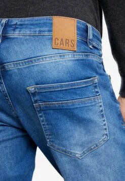 Cars Jeans Bates - Slim Fit Jeans - Blue Used -Jack and Jones Verkoopwinkel 1a6c33743b2f43ac821c80ba2a1bc860