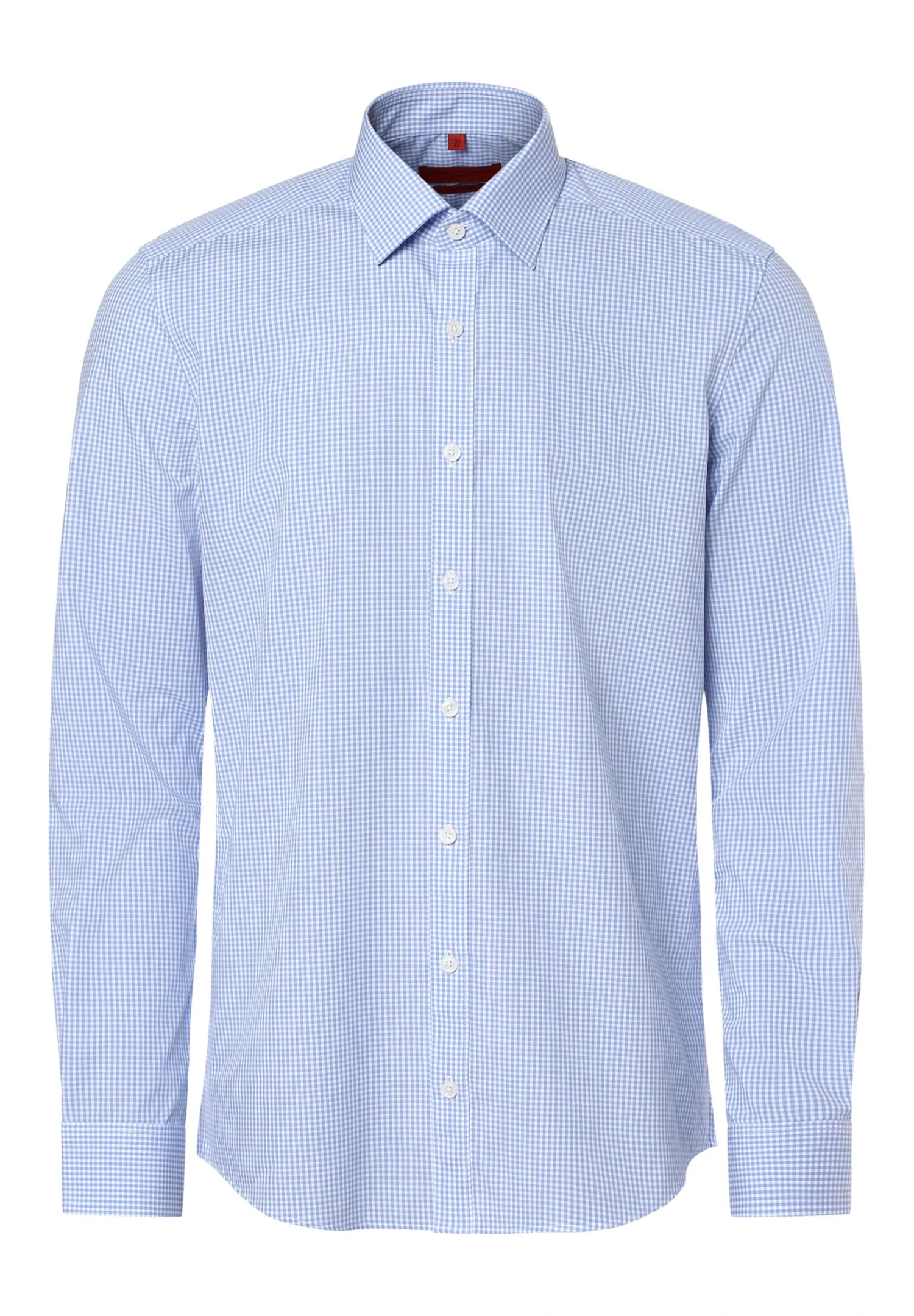 Overhemd - Hellblau Weiß 3 Overhemd - Hellblau Weiß
