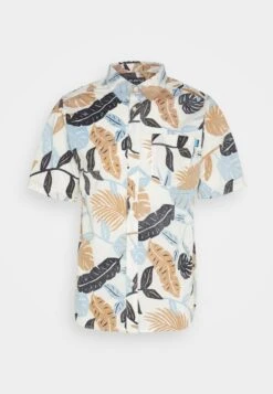 KAVU Topspot - Overhemd - White/Multi-Coloured -Jack and Jones Verkoopwinkel 1a89fc2aec014d55ad4bfb91b40dbeb1