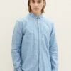 TOM TAILOR Denim Mit Brusttasche - Overhemd - Helsinki Night Blue Chambray 1 TOM TAILOR Denim Mit Brusttasche - Overhemd - Helsinki Night Blue Chambray -Jack and Jones Verkoopwinkel 1a8dd04f0adf4319a6e91ca03dc0a003
