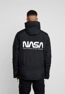 Mister Tee Nasa - Jas - Black -Jack and Jones Verkoopwinkel 1ab6db80cb1a4a1e8fd7e4f3a1922cdf