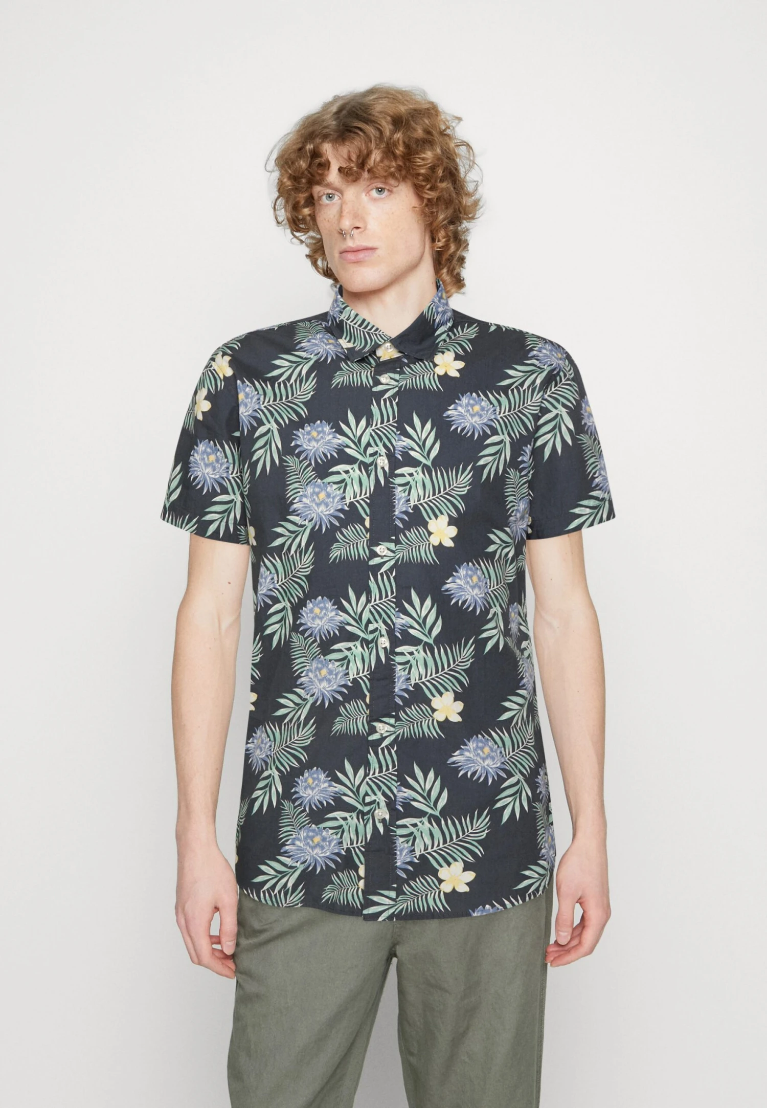 Jack & Jones Jjbecs - Overhemd - Asphalt 3 Jack & Jones Jjbecs - Overhemd - Asphalt