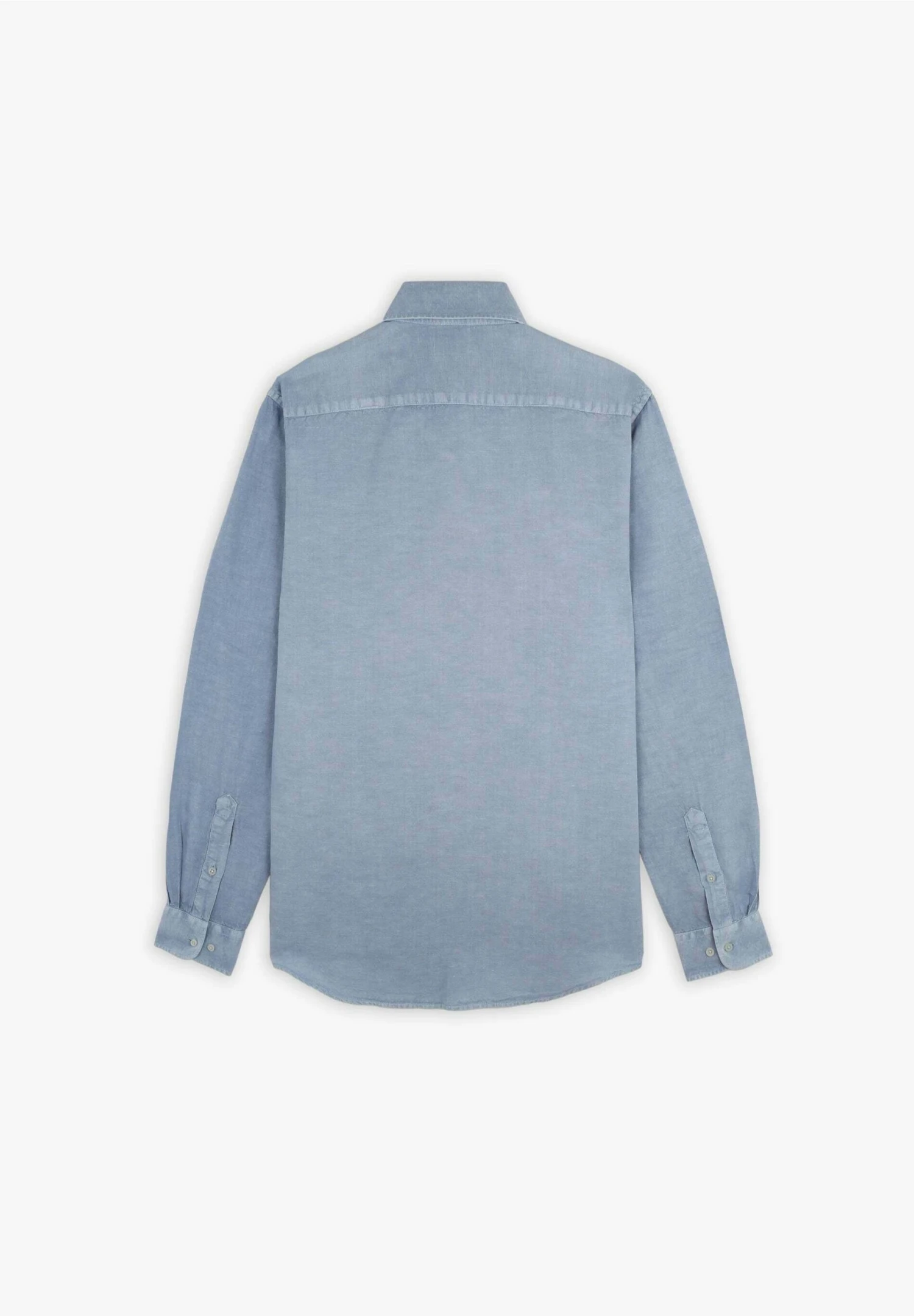 Scalpers Skull - Overhemd - Blue 4 Scalpers Skull - Overhemd - Blue - Afbeelding 2