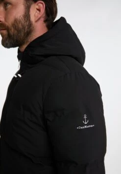 Dreimaster Mit Wattierung Pryam - Winterjas - Schwarz -Jack and Jones Verkoopwinkel 1acc7df2e5d64490a2c634789a9f229e