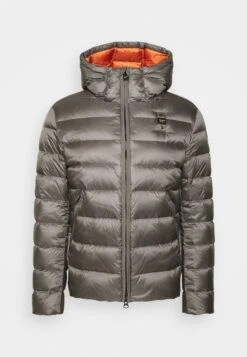 Blauer Basic - Gewatteerde Jas - Grey -Jack and Jones Verkoopwinkel 1acd4fa1a5e043a084175f9827c9223b