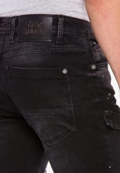 Cipo & Baxx Straight Leg Jeans - Black 12 Cipo & Baxx Straight Leg Jeans - Black -Jack and Jones Verkoopwinkel 1ad6df4e0fdc4996ac59d3462e8163a3