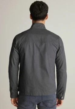 Next Shower Resistant Shacket Standard - Jas - Grey -Jack and Jones Verkoopwinkel 1b0dc9dbca70476296de3234cb5b440a