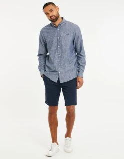 Threadbare Thbbale - Overhemd - Denim Blue 8 Threadbare Thbbale - Overhemd - Denim Blue -Jack and Jones Verkoopwinkel 1b21c366466e44149f4b5fc9d711fe7b