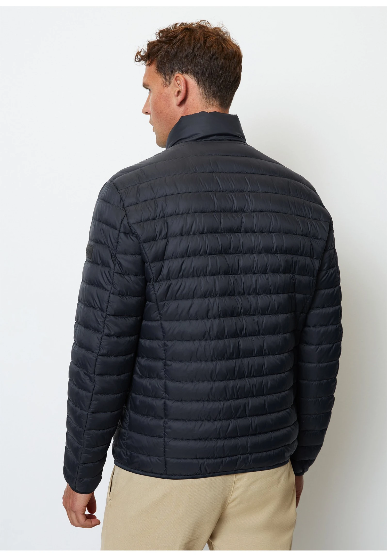 Marc O'Polo Stehkragen-Stepp Mit Wattierung Von Unifi Repreve - Winterjas - Dark Navy 5 Marc O'Polo Stehkragen-Stepp Mit Wattierung Von Unifi Repreve - Winterjas - Dark Navy - Afbeelding 3