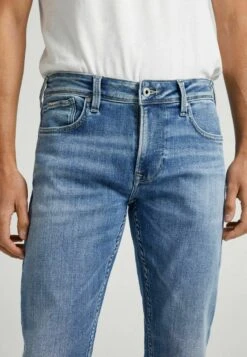 Pepe Jeans Finsbury - Slim Fit Jeans - Denim -Jack and Jones Verkoopwinkel 1b39abb7a2934819a871a90fbc08d529