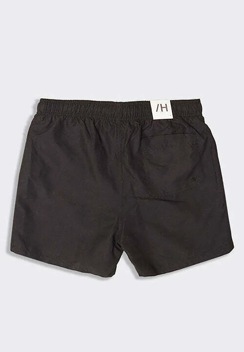 Selected Homme Dane - Zwemshorts - Black 4 Selected Homme Dane - Zwemshorts - Black - Afbeelding 2