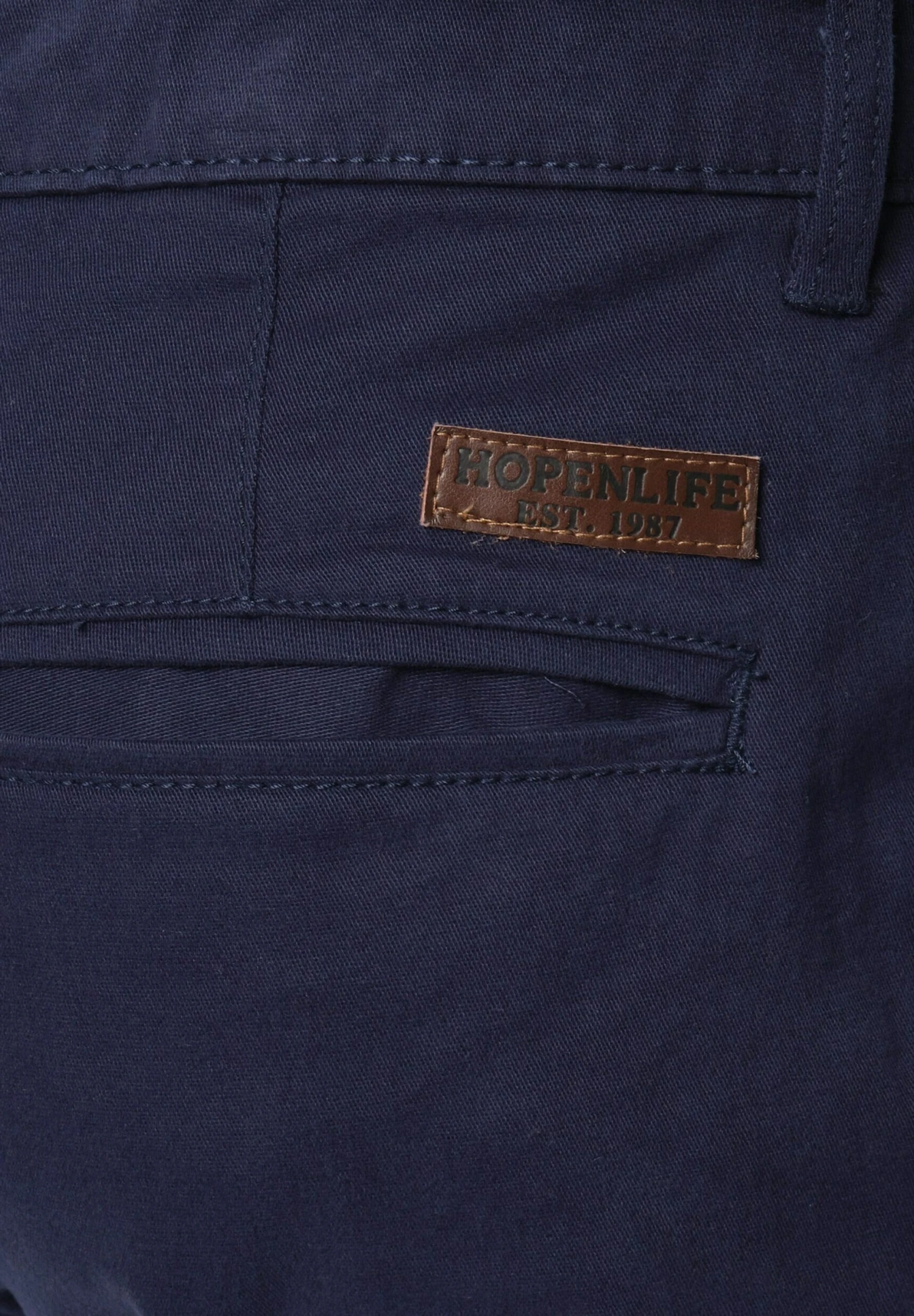 Harem- Chino - Bleu Marine 7 Harem- Chino - Bleu Marine - Afbeelding 5