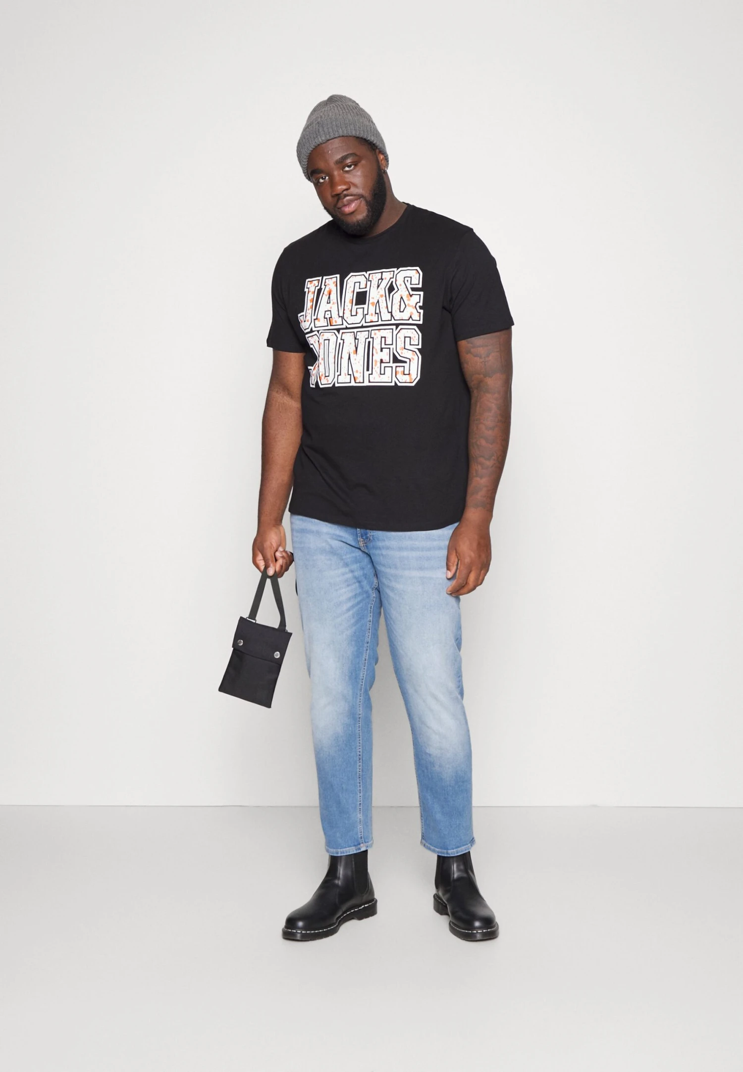 Jack & Jones Jjitim Jjoriginal - Slim Fit Jeans - Blue Denim 4 Jack & Jones Jjitim Jjoriginal - Slim Fit Jeans - Blue Denim - Afbeelding 2