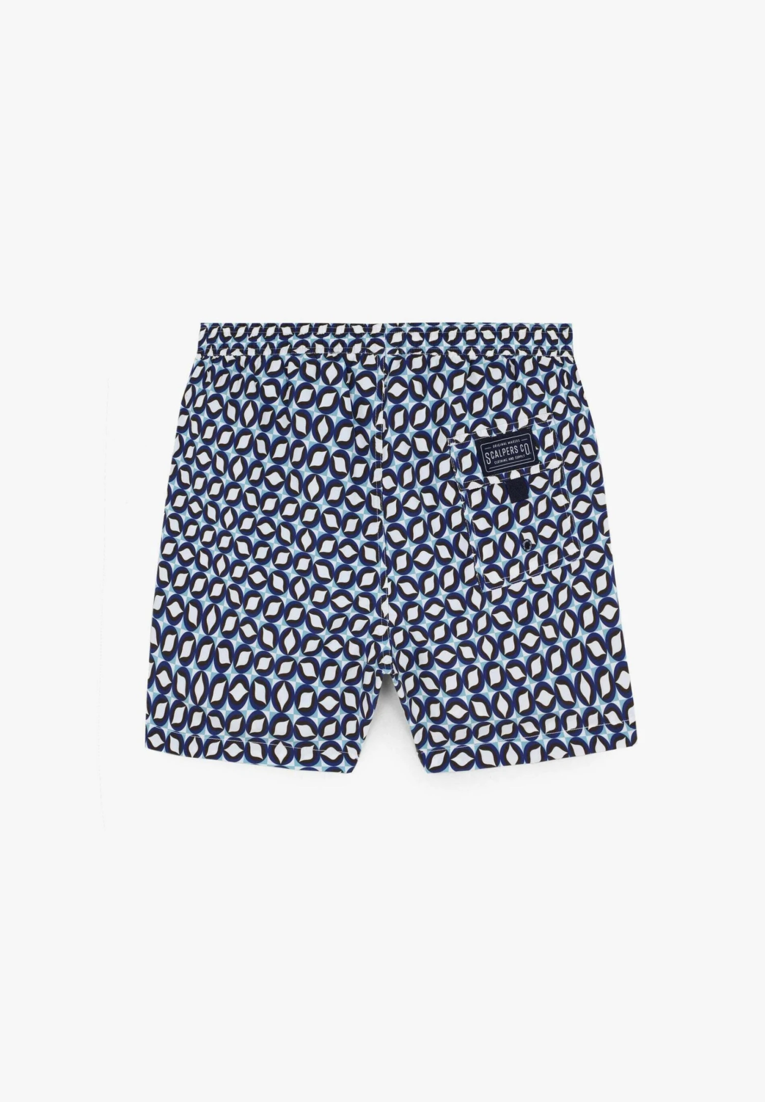 Scalpers Thomas - Zwemshorts - Blue 9 Scalpers Thomas - Zwemshorts - Blue - Afbeelding 7