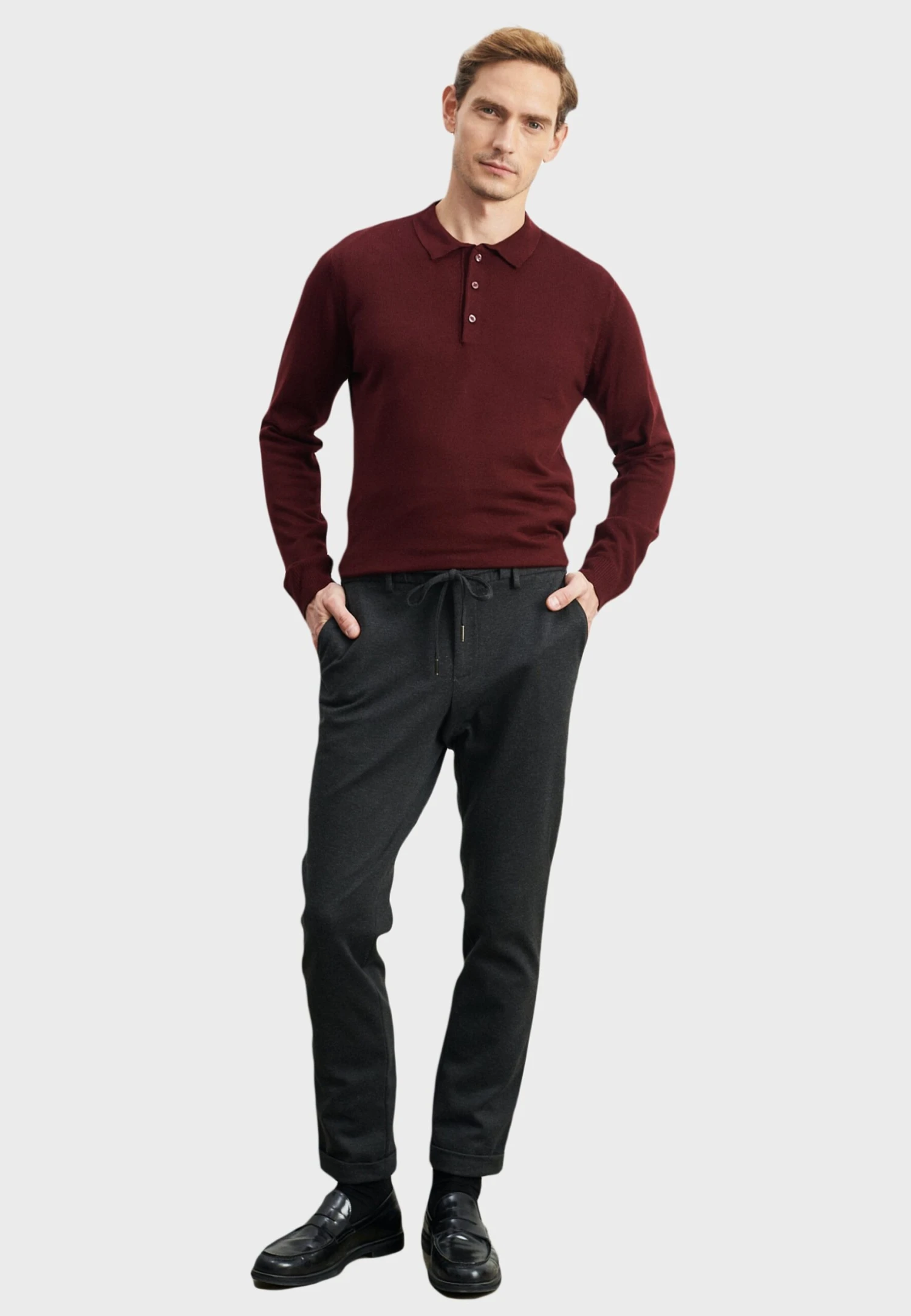 Side Pocket - Broek - Anthracite 7 Side Pocket - Broek - Anthracite - Afbeelding 5