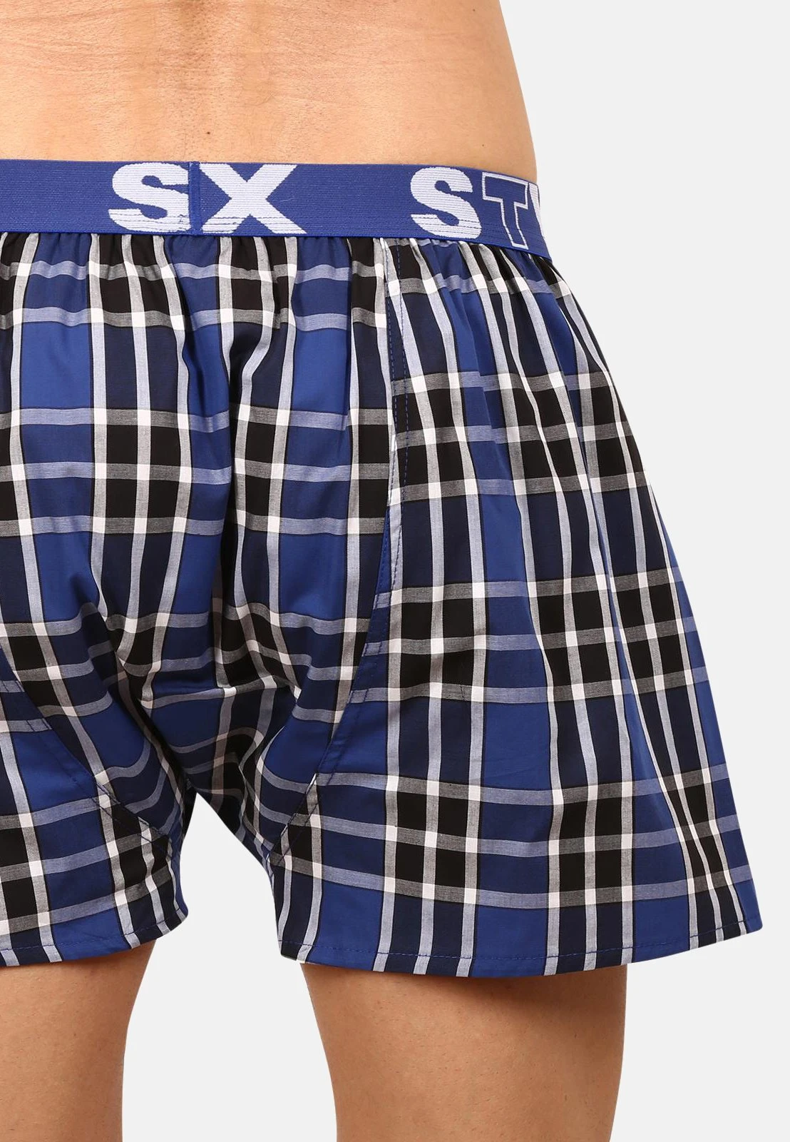 Styx Boxer Shorts - Boxershort - Blue 6 Styx Boxer Shorts - Boxershort - Blue - Afbeelding 4