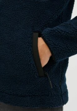 Indicode Jeans Fleecejas - Navy -Jack and Jones Verkoopwinkel 1c0eb3179f34441a8f77906fdcdad7d5