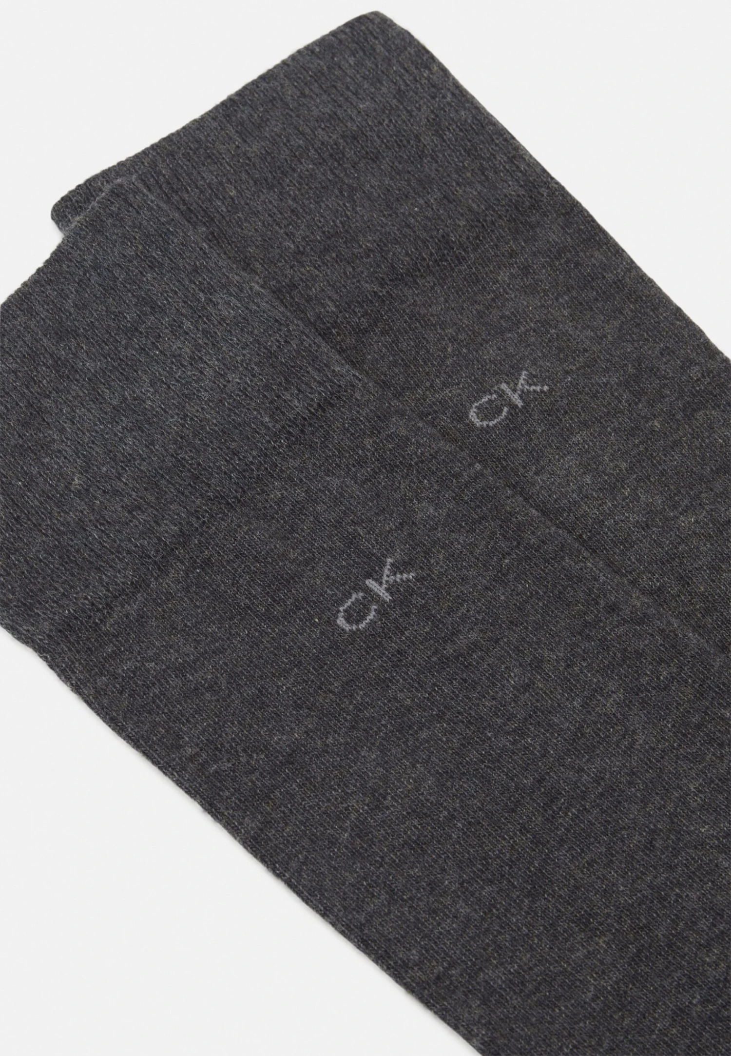 Unisex 2 Pack - Sokken - Dark Grey Melange 4 Unisex 2 Pack - Sokken - Dark Grey Melange - Afbeelding 2