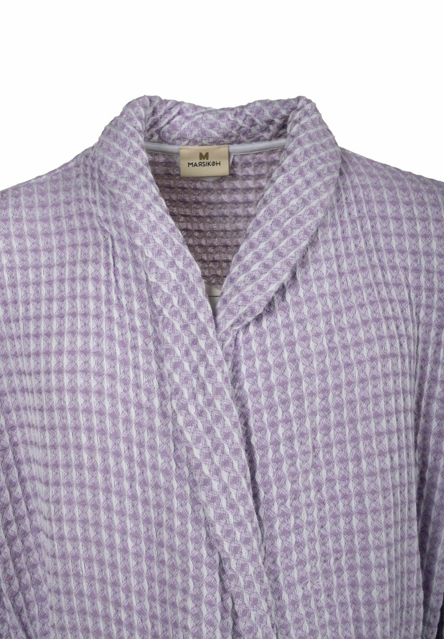 Blod - Badjas - Lilac 6 Blod - Badjas - Lilac - Afbeelding 4