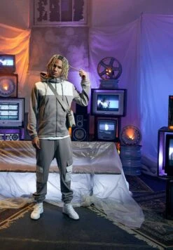 De Jogging Bi-Matière A Poches - Cargobroek - Taupe -Jack and Jones Verkoopwinkel 1c36e1976c794f2aa00534af4fffa8a6