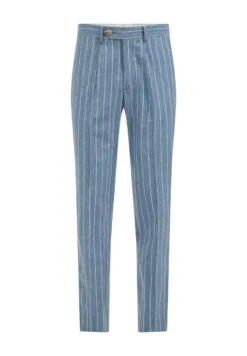 WE FASHION Slim Fit Pantalon Met Dessin - Chino - Blue -Jack and Jones Verkoopwinkel 1c52c7b782344e8382d9c84a98f34200
