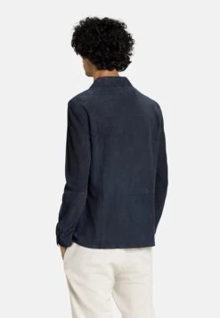 Hans - Leren Jas - Blau -Jack and Jones Verkoopwinkel 1c6d52c154814deaa83d91dc33c7f2f5