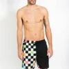 Rusty Checkmate - Zwemshorts - Black -Jack and Jones Verkoopwinkel 1c6d7b7d69634cfca7bbd081f7754a89