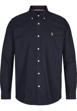 U.S. Polo Assn. Armin Oxford - Overhemd - Dark Sapphire