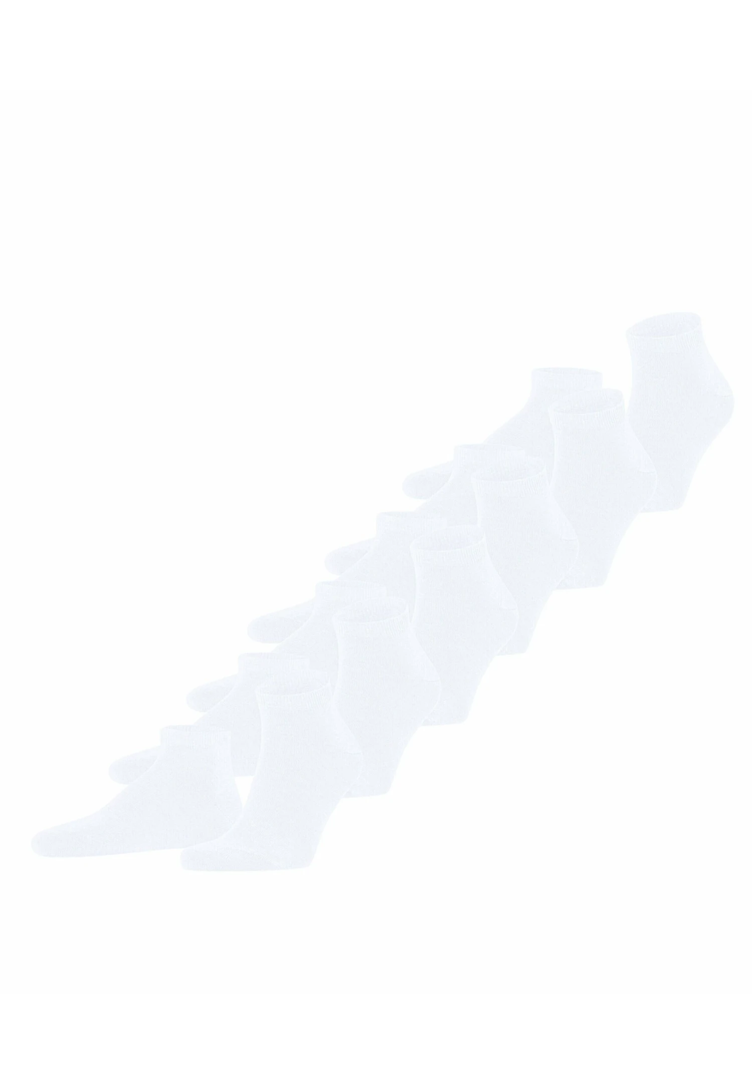 Falke Happy 6-Pack Sneaker Socks Everyday Casual - Sokken - White 3 Falke Happy 6-Pack Sneaker Socks Everyday Casual - Sokken - White