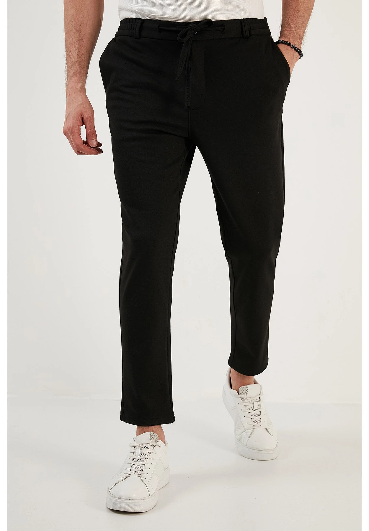 Slim Fit - Chino - Black 3 Slim Fit - Chino - Black