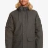 Quiksilver Trip - Résistante- Parka - Grey -Jack and Jones Verkoopwinkel 1cb8f936f0434a78b2a56f66f4135ff2