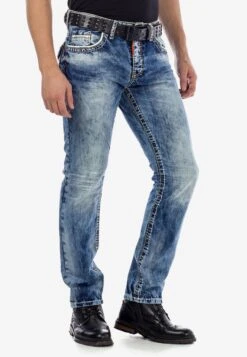 Cipo & Baxx Slim Fit Jeans - Ijsblauw -Jack and Jones Verkoopwinkel 1ccabdf4bbf94dfc99d11ad44c4917f7