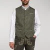 Spieth & Wensky Weert Mit Riegel - Bodywarmer - Dunkelgrün -Jack and Jones Verkoopwinkel 1cd0e340bad2458baa6ed041c7bae70d