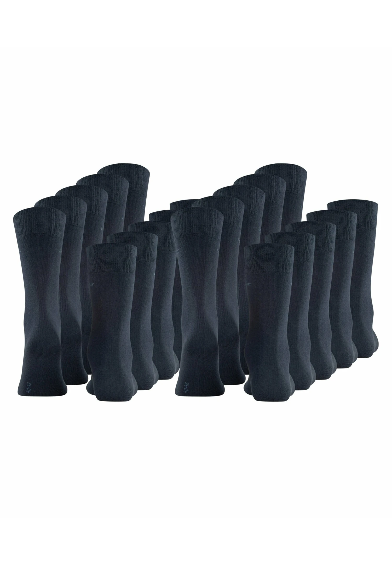 ESPRIT Solid 10-Pack Uni - Sokken - Marine 4 ESPRIT Solid 10-Pack Uni - Sokken - Marine - Afbeelding 2