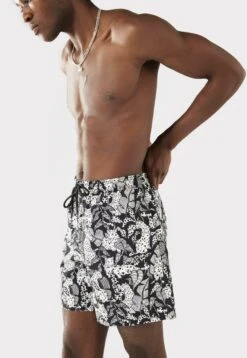 Jungle Leopard- Zwemshorts - Black 11 Jungle Leopard- Zwemshorts - Black -Jack and Jones Verkoopwinkel 1d2cf9acd2d04ead876da8262f1e59d7