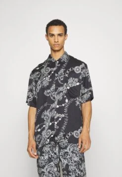 Bow Print - Overhemd - Black