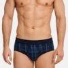 Schiesser 4 Pack- Slip - Dunkelblau -Jack and Jones Verkoopwinkel 1d45f5678630422284874fb89ca04990