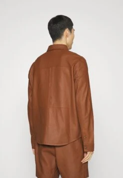 Andrew Shirt- Overhemd - Brick Napalan -Jack and Jones Verkoopwinkel 1d4da1f1c6db4b3eb40f18b2287253de